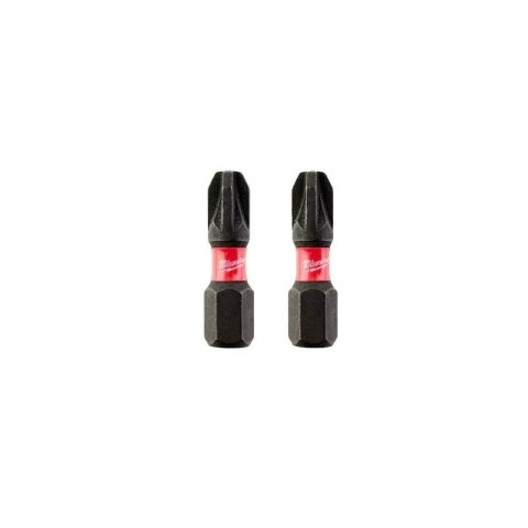 BIT, GROT, KOŃCÓWKA SHOCKWAVE PZ3 25MM 2 SZT. MILWAUKEE