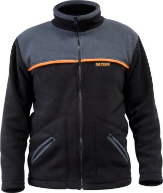 BLUZA ROBOCZA Z POLARU ROCKER BLACK ROZMIAR 50 ROCKER