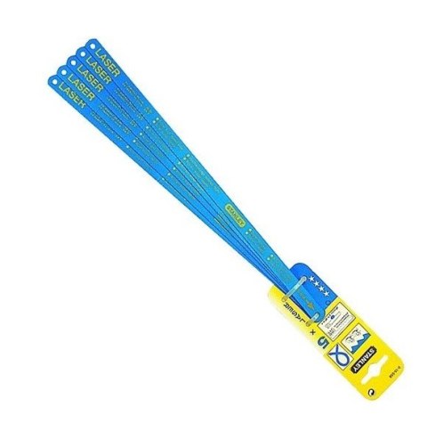 BRZESZCZOT BIMETAL LASER HSS 300MM, ZĘBY 10/24 [P] SZT.5 STANLEY