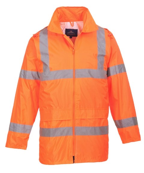 KURTKA OSTRZEGAWCZA PRZECIWD. POMARAŃCZOWA HI-VIS RAIN L PORTWEST