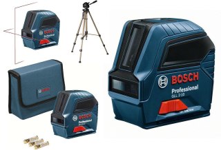 LASER KRZYŻOWY GLL 2-10 + BT 150 BOSCH