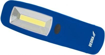LATARKA 3W COB LED PODŁUŻNA Z BATERIAMI DEDRA
