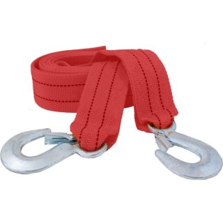 LINA HOLOWNICZA SAMOCHODOWA DWA HAKI 4.5M UDŹWIG 3T UN