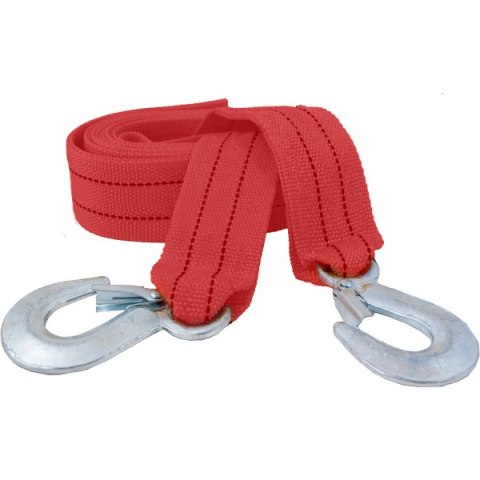 LINA HOLOWNICZA SAMOCHODOWA DWA HAKI 4.5M UDŹWIG 3T UN