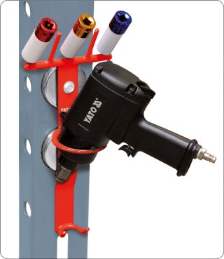 MAGNETYCZNY UCHWYT DLA NARZĘDZI PNEUMATYCZNYCH YATO