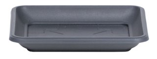 PODSTAWKA TERRA - ANTRACYTOWY 170X170MM PROSPERPLAST