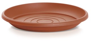 PODSTAWKA TERRA - TERAKOTA 170MM PROSPERPLAST