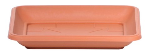 PODSTAWKA TERRA - TERAKOTA 270X270MM PROSPERPLAST
