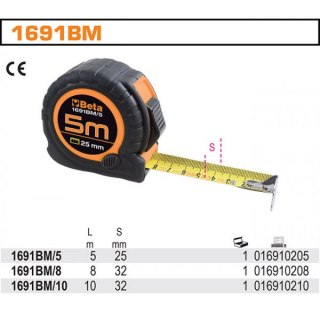 PRZYMIAR ZWIJANY 5M BETA