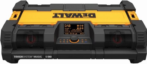 RADIO + ŁADOWARKA TOUGHSYSTEM DEWALT