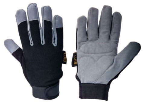 RĘKAWICE OCHRONNE MECHANICZNE LUIS ROZMIAR 10 UN