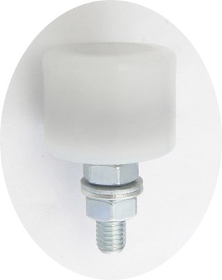 ROLKA Z TWORZYWA 33MM ŁOŻYSKO ZE ŚRUBĄ RB-33ŁŚ UN