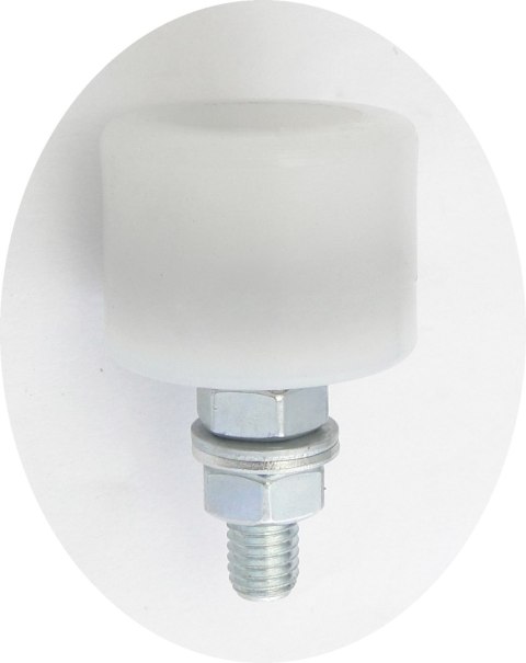 ROLKA Z TWORZYWA 33MM ŁOŻYSKO ZE ŚRUBĄ RB-33ŁŚ UN