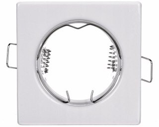 SUFITOWA OPRAWA PUNKTOWA PARMA IP20 KWADRAT BIAŁA GTV