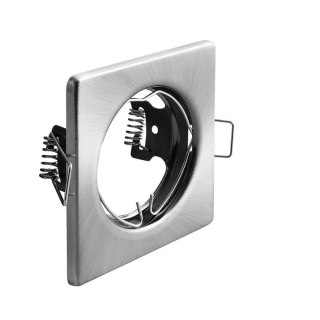 SUFITOWA OPRAWA PUNKTOWA PARMA IP20 KWADRAT INOX GTV