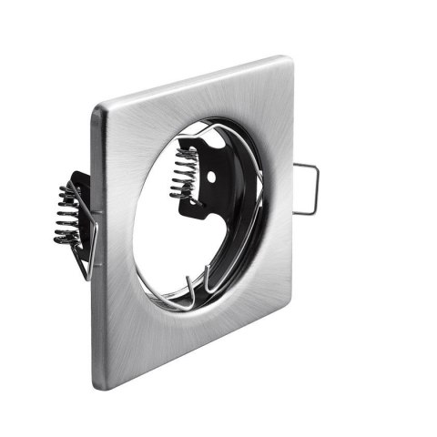 SUFITOWA OPRAWA PUNKTOWA PARMA IP20 KWADRAT INOX GTV