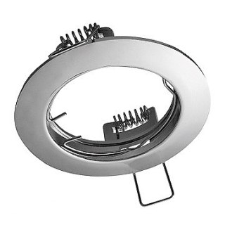 SUFITOWA OPRAWA PUNKTOWA PARMA IP20 OKRĄGŁA INOX GTV