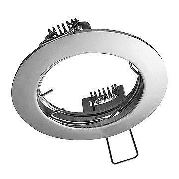 SUFITOWA OPRAWA PUNKTOWA PARMA IP20 OKRĄGŁA INOX GTV