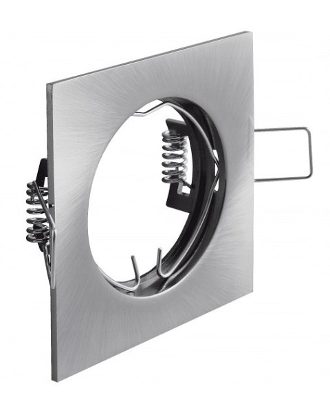 SUFITOWA OPRAWA PUNKTOWA PORTO IP20 KWADRAT INOX GTV