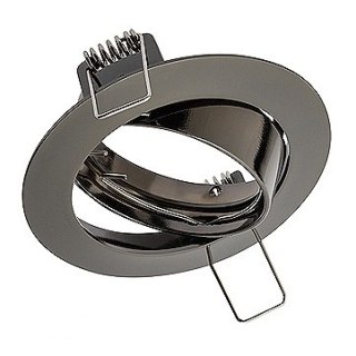 SUFITOWA OPRAWA PUNKTOWA PORTO-K IP20 OKRĄGŁA CZ.CHROM Z REG GTV