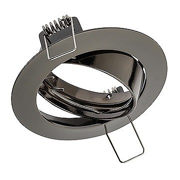 SUFITOWA OPRAWA PUNKTOWA PORTO-K IP20 OKRĄGŁA CZ.CHROM Z REG GTV