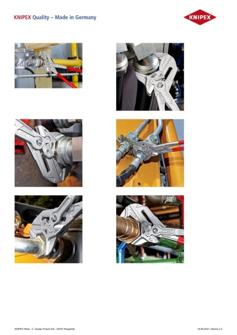 SZCZYPCE-KLUCZ XL 400MM KNIPEX