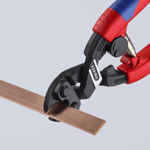 SZCZYPCE O ZWIĘKSZONYM PRZEŁOŻENIU DO CIĘCIA PŁASKIEG 200MM KNIPEX