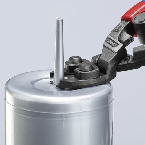 SZCZYPCE O ZWIĘKSZONYM PRZEŁOŻENIU DO CIĘCIA PŁASKIEG 200MM KNIPEX