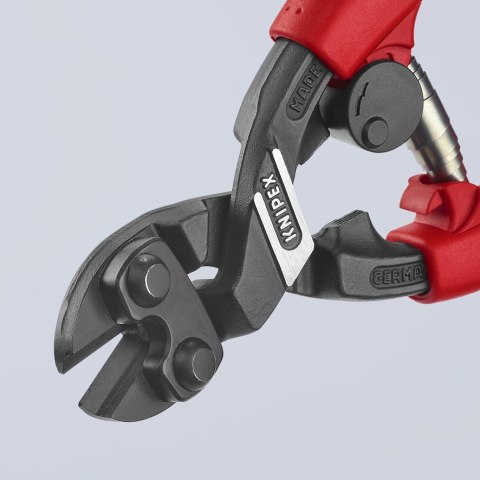 SZCZYPCE O ZWIĘKSZONYM PRZEŁOŻENIU DO CIĘCIA PŁASKIEG 200MM KNIPEX