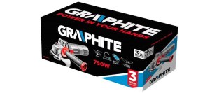 SZLIFIERKA KĄTOWA 115MM 750W GRAPHITE