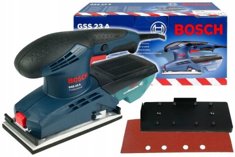 SZLIFIERKA OSCYLACYJNA GSS 23A MF 190W BOSCH