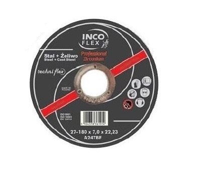 TARCZA PŁASKA T1A 400*4.0*32 A24TBF-1 PROFESIONAL TECHNIFLEX