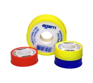TAŚMA USZCZELNIACZ TEFLONOWY MAX AGAM TAPE2 12MM*12M*0.1 AGAM