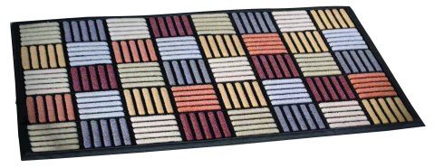 WYCIERACZKA SCRAPE MAT PARKIET GREY 45-75 UN