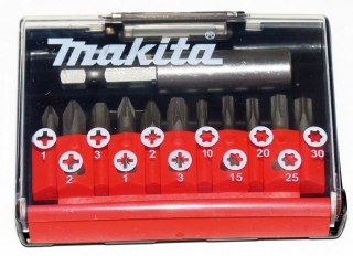 ZESTAW BITÓW 25MM 12 SZT MAKITA