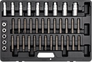 ZESTAW KLUCZY DO MOCOWANIA AMORTYZATORA 39CZ YATO