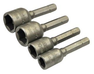 ZESTAW NASADEK MAGNETYCZNYCH 4SZ. 8*10*12*13 MAKITA