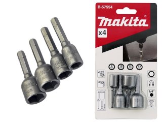 ZESTAW NASADEK MAGNETYCZNYCH 4SZ. 8*10*12*13 MAKITA