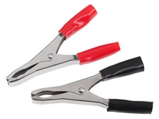 ZŁĄCZE KROKODYL 50A CZERWONE UN