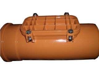 CZYSZCZAK KANALIZACYJNY ZEWNĘTRZNY 160 WAVI-000493 WAVIN