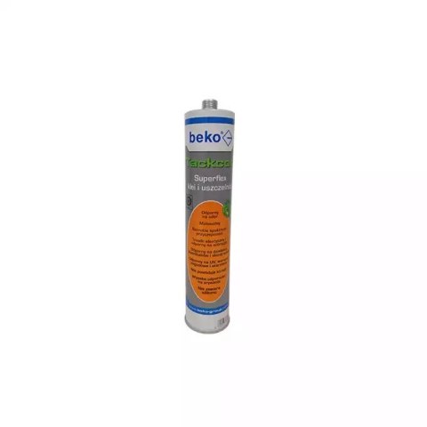 KLEJ KONSTRUKCYJNY TACKCON 600ML SZARY BEKO