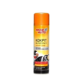 KOKPIT BŁYSZCZĄCY 500ML WANILIA MOJE AUTO