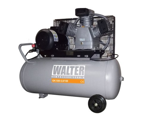 KOMPRESOR OLEJOWY TŁOKOWY GK 530-3.0/100 WALTER