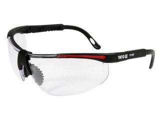 OKULARY OCHRONNE BEZBARWNE TYP 91708 YATO