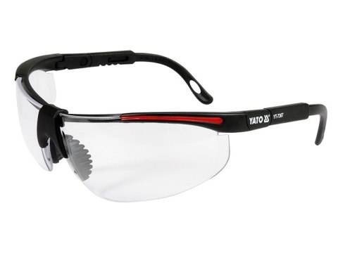 OKULARY OCHRONNE BEZBARWNE TYP 91708 YATO