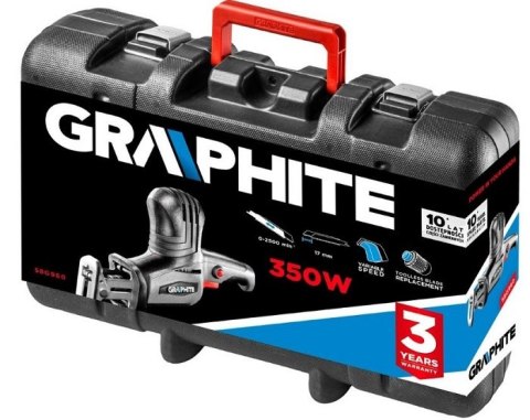 PILARKA SZABLOWA 350W GRAPHITE