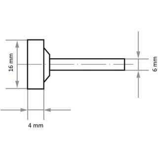 ŚCIERNICA TRZPIENIOWA ZY2 WALCOWA ZY2 1604.06 EKR 60 N V4 LUKAS