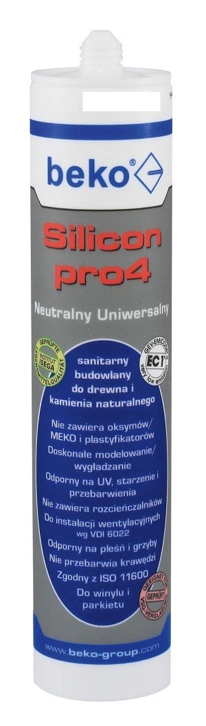 SILICON UNIVERSALNY 310ML KARMELO/JODŁA/MODRZEW PRO4 BEKO