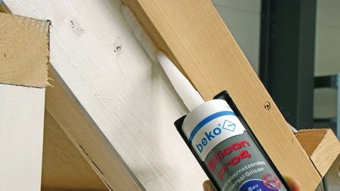 SILICON UNIVERSALNY 310ML POPIERLATY/BETON PRO4 BEKO