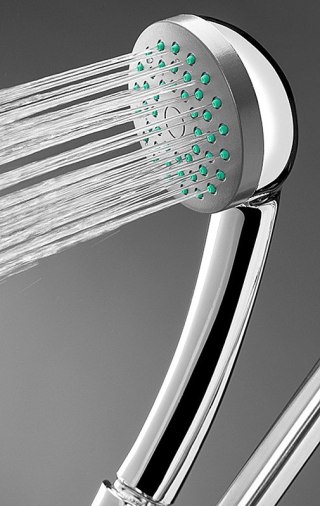 SŁUCHAWKA NATRYSKOWA EOL 1-FUNKCYJNA CHROM INVENA